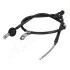 JAPANPARTS HYUNDAI Трос ручн.тормоза прав.Accent 95- (бараб.) BC-H11