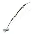 JAPANPARTS HYUNDAI Трос торм.передн.H-1 01- BC-H19
