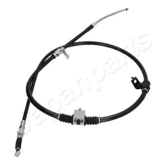 HYUNDAI Трос ручн.тормоза лев.H-1 97- (длин.база) JAPANPARTS BC-H21L (фото 1)