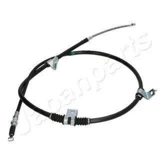 HYUNDAI Трос ручн.тормоза прав.H-1 97- (длин.база) JAPANPARTS BC-H21R
