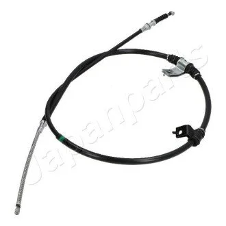 HYUNDAI Трос ручн.тормоза лев.H-1 фургон 03- (длин.база) JAPANPARTS BC-H25L