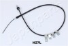 JAPANPARTS HYUNDAI Трос ручн.тормоза лев.Getz 02- (бараб.без ABS) BC-H27L