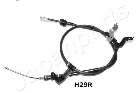 HYUNDAI Трос тормозной задний прав. Tucson 04- JAPANPARTS BC-H29R