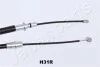 HYUNDAI Трос ручн.тормоза прав.Sonata 98- JAPANPARTS BC-H31R (фото 2)
