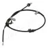 JAPANPARTS HYUNDAI Трос ручн.тормоза прав.Getz 02- (диск.с ABS) BC-H37R