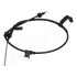 JAPANPARTS HYUNDAI Трос ручн.тормоа прав.Accent,Kia Rio 05- BC-H39R