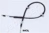 JAPANPARTS HYUNDAI Трос ручн.тормоза лев.Trajet 04- BC-H43L