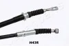 HYUNDAI Трос ручн.тормоза прав.Trajet 04- JAPANPARTS BC-H43R (фото 2)