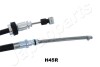 HYUNDAI Трос ручн.тормоза прав.Santa Fe 01- JAPANPARTS BC-H45R (фото 2)