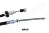 HYUNDAI Трос ручн.тормоза прав.Santa Fe 01- JAPANPARTS BC-H45R (фото 2)