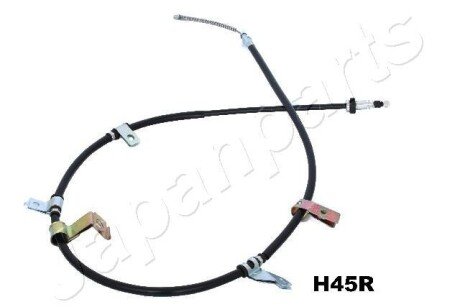 HYUNDAI Трос ручн.тормоза прав.Santa Fe 01- JAPANPARTS BC-H45R (фото 1)