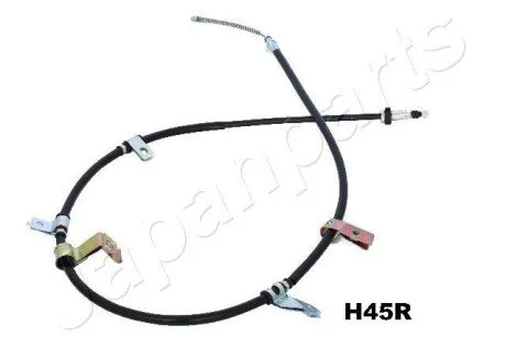 HYUNDAI Трос ручн.тормоза прав.Santa Fe 01- JAPANPARTS BC-H45R (фото 1)