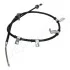 JAPANPARTS HYUNDAI Трос ручн.тормоза лев.Santa Fe 01- BC-H72L