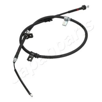 HYUNDAI Трос ручн.тормоза лев.Elantra 00- JAPANPARTS BC-H73L