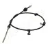 JAPANPARTS KIA Трос ручн.тормоза лев.Rio 00- BC-K05