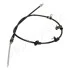 JAPANPARTS KIA Трос ручн.тормоза прав.Rio 00- BC-K06