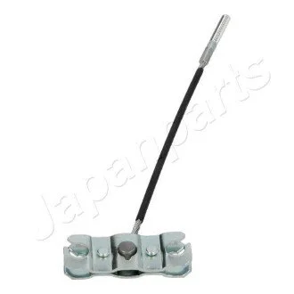 KIA Трос ручн.тормоза передн.Rio 00- JAPANPARTS BC-K15