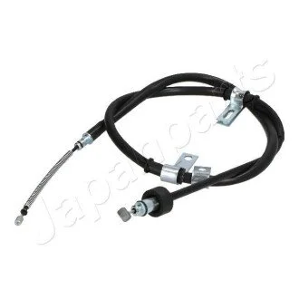 KIA Трос ручн.тормоза прав(барабан!).Picanto 04- (без ABS) JAPANPARTS BC-K17R