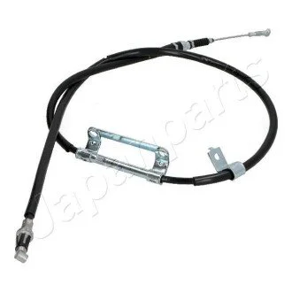 KIA Трос ручного тормоза зад. левый Clarus (диск. тормоз) JAPANPARTS BC-K18L