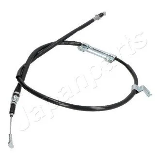 KIA Трос ручного тормоза зад. правый Clarus (диск. тормоз) JAPANPARTS BC-K18R