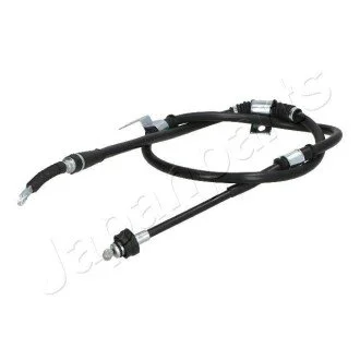 KIA Трос ручн.тормоза лев.Cerato 11/04 - JAPANPARTS BC-K22L