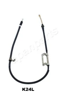 KIA Трос ручн.тормоза лев.Carens 00- JAPANPARTS BC-K24L