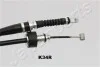 Трос ручного гальма JAPANPARTS BC-K34R (фото 2)