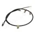 JAPANPARTS DAEWOO Трос ручного тормоза лев.Lanos,Sens 97- BC-W03