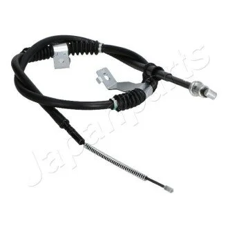 CHEVROLET Трос ручн.тормоза лев.Lacetti,Nubira 03- JAPANPARTS BC-W06L