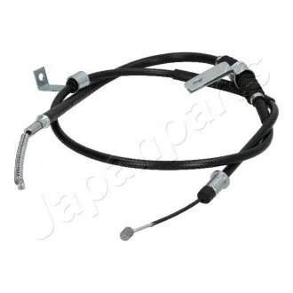 CHEVROLET Трос ручн.тормоза лев.Evanda 02- JAPANPARTS BC-W07L