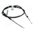 JAPANPARTS CHEVROLET Трос ручн.тормоза прав.Evanda 02- BC-W07R
