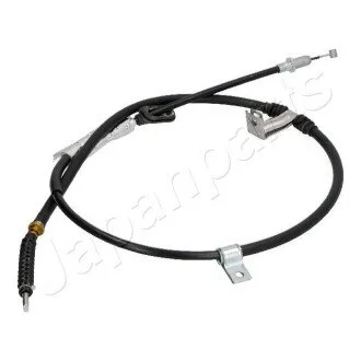 DAEWOO Трос ручн.тормоза лев. Leganza 97- JAPANPARTS BC-W13L (фото 1)