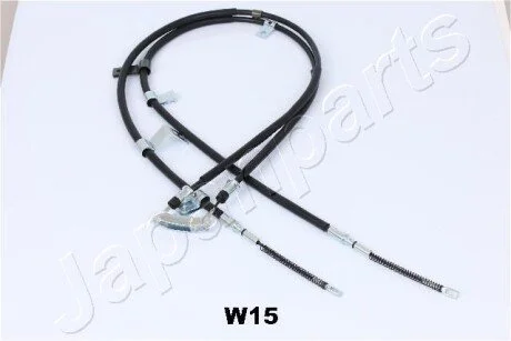 CHEVROLET Трос ручн.тормоза лев./прав.Tacuma JAPANPARTS BC-W15