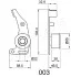 Устройство для натяжения ремня, ремень ГРМ JAPANPARTS BE-003 (фото 2)