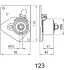 Устройство для натяжения ремня, ремень ГРМ JAPANPARTS BE-123 (фото 2)