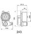 Устройство для натяжения ремня, ремень ГРМ JAPANPARTS BE-243 (фото 2)