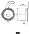 Устройство для натяжения ремня, ремень ГРМ JAPANPARTS BE-404 (фото 2)