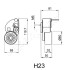 Устройство для натяжения ремня, ремень ГРМ JAPANPARTS BE-H23 (фото 3)