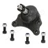 JAPANPARTS TOYOTA Шаровая опора верхн.лев./прав. Hilux 83- BJ-214