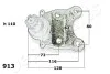 Кульова опора JAPANPARTS BJ-913 (фото 2)