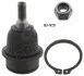 JAPANPARTS  CHRYSLER Шаровая опора Sebring,Dodge,Fiat BJ-920