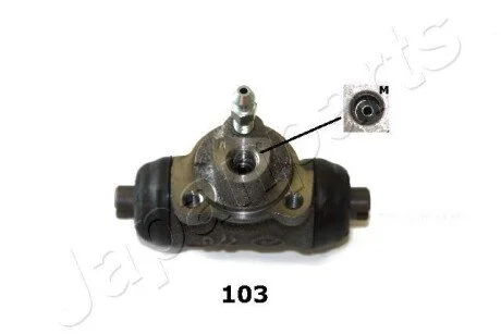 Гальмівний циліндр NISSAN NV200 1,5 DCI/1,6 16V 10- JAPANPARTS CS103 (фото 1)