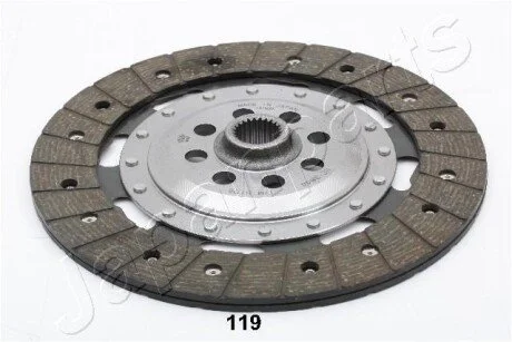 NISSAN Диск сцепления Almera,Primera,X-Trail 2.2dCi JAPANPARTS DF-119 (фото 1)