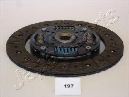 NISSAN Диск сцепления Primera 2.0TD 96- JAPANPARTS DF-197