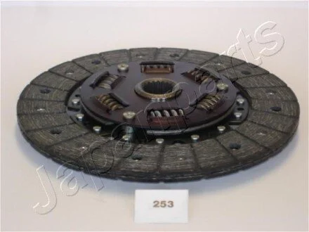 TOYOTA диск зчеплення Camry 2,0-2,2 -02, Avensis 2,0 -03, Carina JAPANPARTS DF-253 (фото 1)