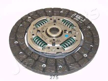 Фото 1 - диск сцепления TOYOTA Corola 1,6- 07-, Avensis 1,6-1,8 08- JAPANPARTS DF-275 Диск сцепления TOYOTA Corola 1,6- 07-, Avensis 1,6-1,8 08- JAPANPARTS DF-275 (фото 1)