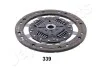 FORD диск зчеплення ESCORT 1.6 90-95 (210мм, 4 пружини) JAPANPARTS DF-339 (фото 2)