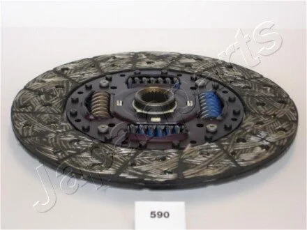 MITSUBISHI Диск сцепления L200 2.5DI-D 07- JAPANPARTS DF-590