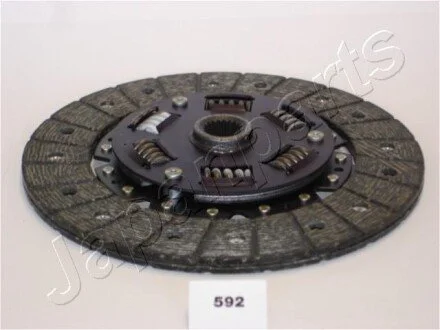 Диск сцепления MITSUBISHI Galant 92- JAPANPARTS DF-592