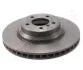 JAPANPARTS Диск тормозной перед. (вентил.) BMW 7-serie E65/66 (348*30) DI-0127
